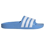 adidas id2621/6 Шлёпанцы Adilette Aqua Blue Burst / Ftwr White / Blue Burst 32x20x10 EU 39.5