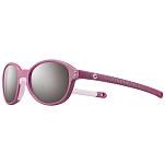 Julbo JU5231119 Солнцезащитные очки Frisbee Розовый Prune / Pink Smoked Silver Flash /CAT3