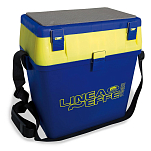 Lineaeffe 6533082 Сиденье Box Big Голубой  Blue / Yellow