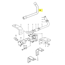 Купить Vetus STM3092 M3/M4 Шланг водяного насоса  Grey 7ft.ru в интернет магазине Семь Футов