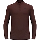 Купить Odlo 111502-30910-S Базовый слой с длинным рукавом Merino 2 Коричневый Fudge S 7ft.ru в интернет магазине Семь Футов