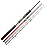 Cinnetic VI-8436544040639 Crafty CRB4 4 Travel Спиннинговая Удочка Черный 2.70 m 