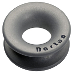 Barton marine 7860450 Кольцо высокой нагрузки Серебристый Grey 4 mm 