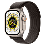 Apple MQFX3TY/A Watch Ultra GPS+Cellular 49 Mm Черный  Black M-L