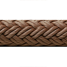Купить Seachoice 50-39941 Dock Line 9.5 mm Double Braided Nylon Rope Серый Burgundy 6 m  7ft.ru в интернет магазине Семь Футов