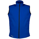 Slam A126002S00-W11-S Жилет Crew Active Softshell Голубой  Olympic Blue S
