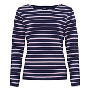Купить Sea ranch 12-6-213-4120-l Футболка с длинным рукавом Antibes SR Navy / Lilac 30x20x5 7ft.ru в интернет магазине Семь Футов