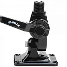 GLOMEX RA115/BK 4-стороннее крепление с храповым механизмом и кабельным проходом / нейлон