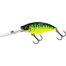 Купить Воблер для рыбалки Westin BuzzBite DR Crankbait P183-099-003 Firetiger 65мм 14гр погружение 3-4,5м из АБС-пластика и углеродистой стали 7ft.ru в интернет магазине Семь Футов