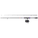 Berkley 1589306 URBN II Finesse Вращающееся комбо Серебристый Black 2.00 m