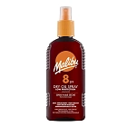 Malibu 1252422 Сухой масляный спрей SPF 8 солнцезащитный крем 200ml White 19x10x5