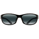 Купить Maui jim 417-02j-os поляризованные солнцезащитные очки Twin Falls Gloss Black Fade 20x10x10 Neutral Grey/CAT3 7ft.ru в интернет магазине Семь Футов
