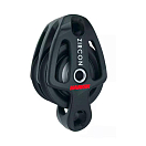 HARKEN Двойной блок ZIRCON с лукой и кронштейном / двойной шкив / 8 мм / шарикоподшипник