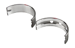 Вкладыш коренной Suzuki DF150T/175T/200A, (0.25) красный/черный 12300968100BA