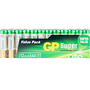 Купить Gp batteries 03024AS12 Супер щелочной 1.5V AAA Micro LR03 Аккумуляторы Белая 7ft.ru в интернет магазине Семь Футов