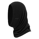 DEVOLD OF NORWAY GO206840A-960A-O/S Шарф-хомут Egga Grid Merino Черный Caviar