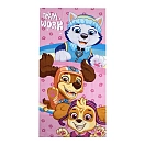 Купить Cerdá 2200010385 полотенце Paw Patrol Розовый  Light Pink 7ft.ru в интернет магазине Семь Футов