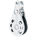 Harken 304 Single Проволочный блок Серебристый Silver / Black