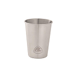 Robens 690234 Sierra Стальной Кубок 350ml 2 Единицы Серебристый Silver