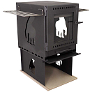 Купить Nordisk 149035 Torden Wood Burner Set Черный  Black 7ft.ru в интернет магазине Семь Футов