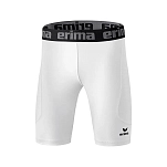 Erima 2290707Adults-S Шорты базового слоя Белая  White S