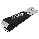 Купить Traper fly 99177-UNIT Линейный резак Nipper Tungsten Серебристый Black 7ft.ru в интернет магазине Семь Футов