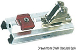 Fixed fork bracket for rail 32x6 mm, 46.672.06