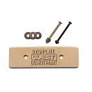 Купить Marinco DMA-704 8x2-1/2X1/2” dynaplate  Gold 7ft.ru в интернет магазине Семь Футов