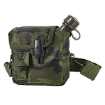 Pentagon ST19004-Camo-51-ONESIZE Бутылка PVC Camo 1.9L Зеленый  Woodland