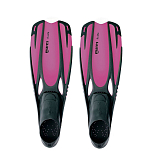 Ласты для плавания детские Mares Fluida JR 410336 размер 31-33 розовый