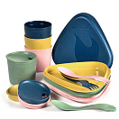 Купить Light my fire LM7500211630 Picnic For 4 Bio Набор для пикника Желтый Multicolor 7ft.ru в интернет магазине Семь Футов