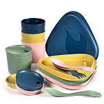 Light my fire LM7500211630 Picnic For 4 Bio Набор для пикника Желтый Multicolor