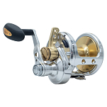 Fin-Nor 1531230 Marquesa Lever Drag 2 Speed Катушка Для Троллинга Золотистый Gold / Silver 50 