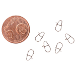 SPRO 004590-00025-00000-00 Reload Fluoro Скрепки Для Бумаг Золотистый Nickel 4.5 mm 