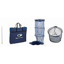 Купить Garbolino GOMAE0011CB Keepnet Set Leader Серый  Blue 7ft.ru в интернет магазине Семь Футов