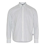 Sea ranch 25-7-010-5066-XXL Рубашка с длинным рукавом Vito White / Dusty Green 2XL