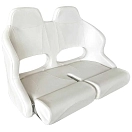 Купить Osculati 48.410.41 сиденье H99 Double White 45x100x60 7ft.ru в интернет магазине Семь Футов