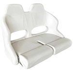 Osculati 48.410.41 сиденье H99 Double White 45x100x60