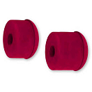 Купить Browning 6704005 Xitan Joint Protectors Красный  Red 16.5 mm  7ft.ru в интернет магазине Семь Футов