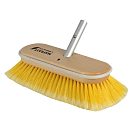 Купить Щётка мягкая Special 250мм из жёлтого полиэстера/лакированного дерева, Osculati 36.634.03 7ft.ru в интернет магазине Семь Футов