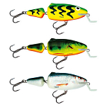 Salmo QFY004 Frisky SHR Шарнирный воблер 70 Mm 7g Многоцветный Silver Blue Orange