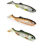 Molix rts35bk-647 Мягкий приманка RT Shad 88.9 mm 32 Единицы 10x7x5