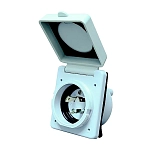 Valterra 800-A1030INVP Входная вилка питания Голубой White 30A