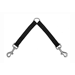 Freedog FD4000908 Nylon Duo Basic Поводок Черный  Black 20 mm x 45 cm