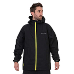 Matrix fishing GPR327 Куртка 10K Waterproof Черный  Black / Lime 3XL