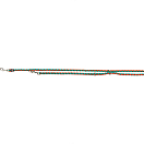 Купить Trixie 143518 Cavo Adjustable Leash Поводок Оранжевый Papaya / Blue Ocean S–M 7ft.ru в интернет магазине Семь Футов
