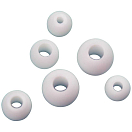 Купить Garbolino GOMAH01006-1.1 Teflon Puller Beads Белая  White XS  7ft.ru в интернет магазине Семь Футов