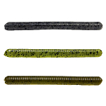 Zoom bait 11003008 Fish Doctor 102 Mm Мягкая Приманка Зеленый Salt&Pepper