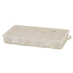 Grauvell 8401610119024-UNIT HS-024 Коробка для снастей Бесцветный