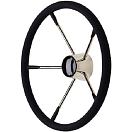 Купить Seachoice 50-28581 15 Destroyer Wheel Черный  Stainless Steel 7ft.ru в интернет магазине Семь Футов